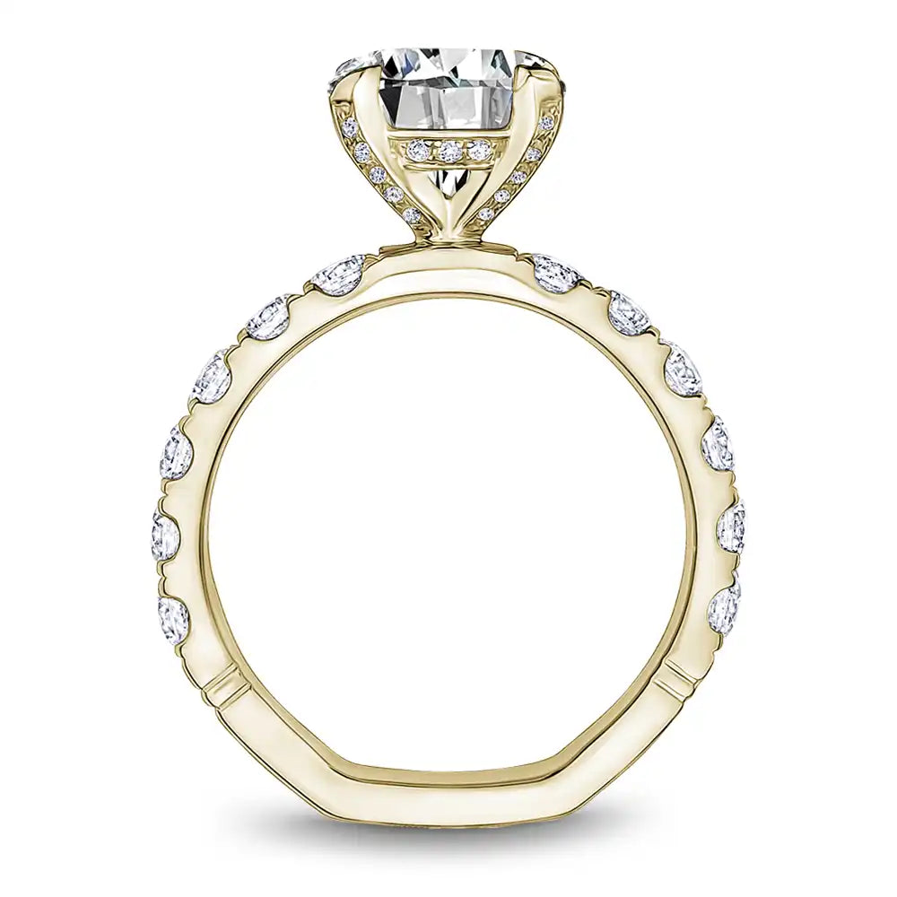 Noam Carver Atelier Mountings Engagement Ring