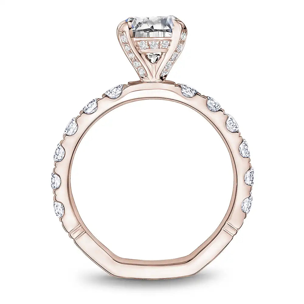 Noam Carver Atelier Mountings Engagement Ring