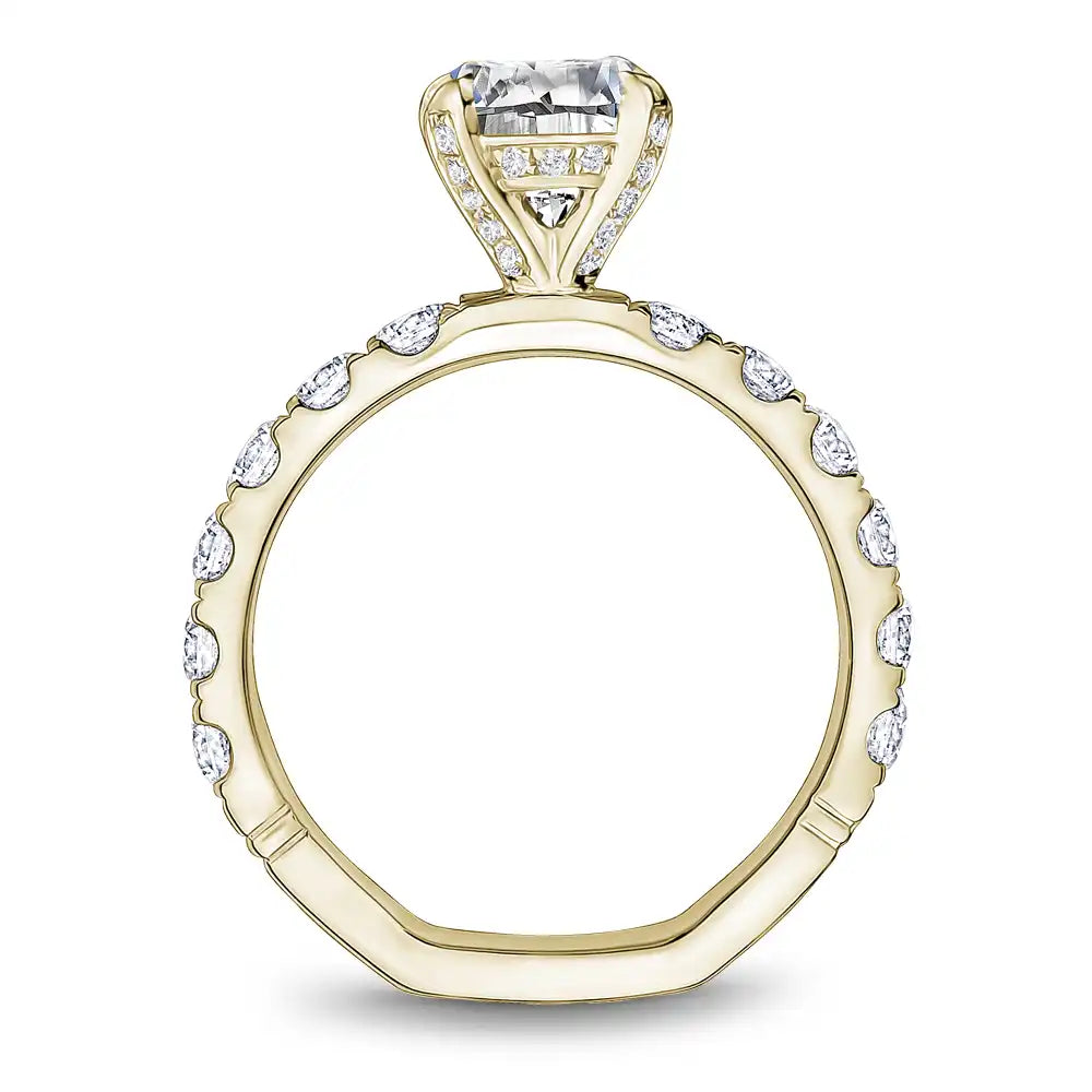 Noam Carver Atelier Mountings Engagement Ring