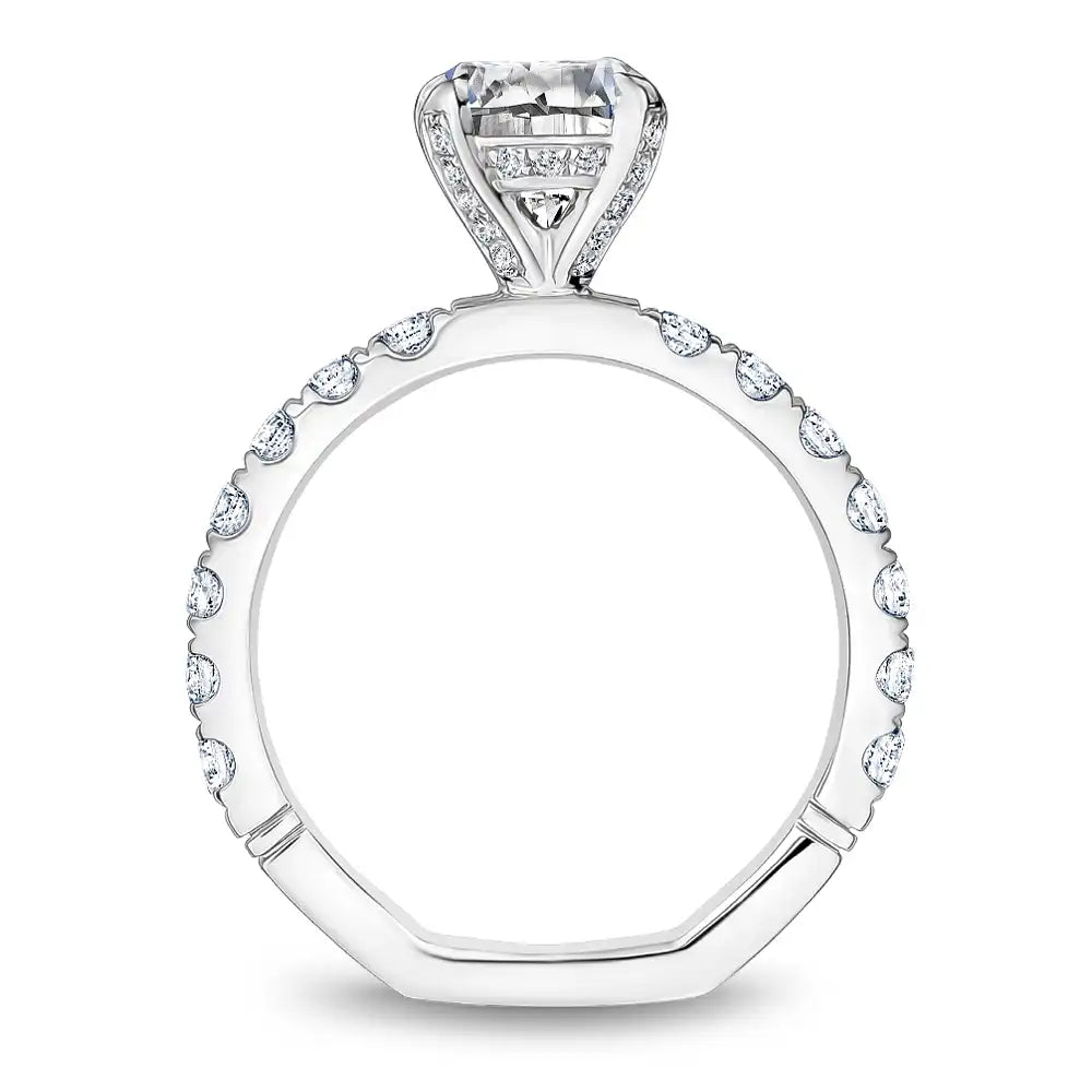 Noam Carver Atelier Mountings Engagement Ring