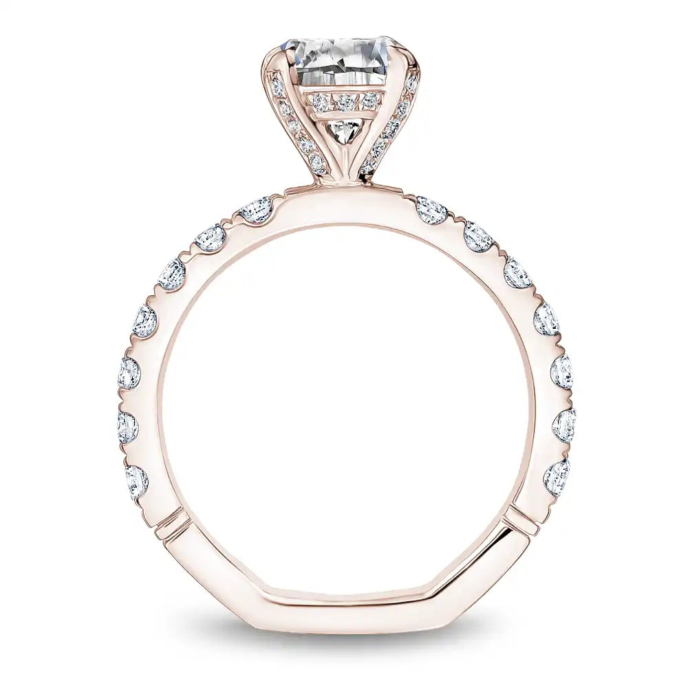 Noam Carver Atelier Mountings Engagement Ring