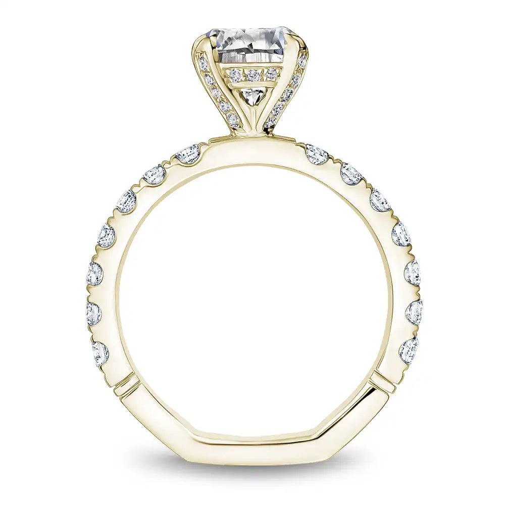 Noam Carver Atelier Mountings Engagement Ring