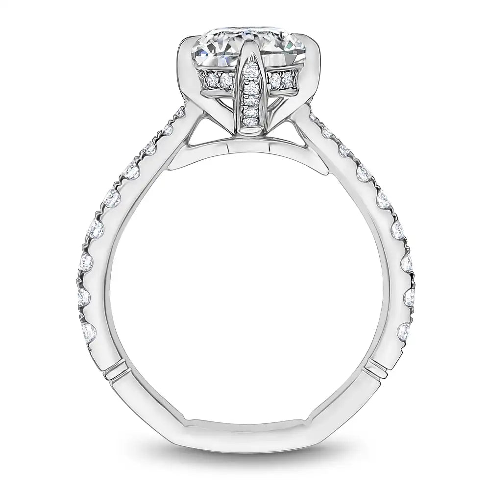 Noam Carver Atelier Mountings Engagement Ring