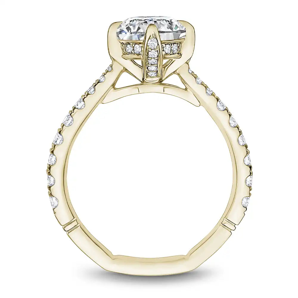 Noam Carver Atelier Mountings Engagement Ring