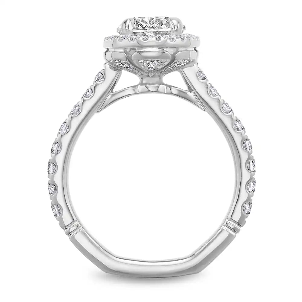 Noam Carver Atelier Mountings Engagement Ring