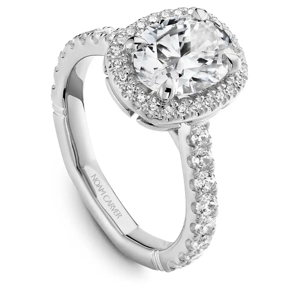 Noam Carver Atelier Mountings Engagement Ring