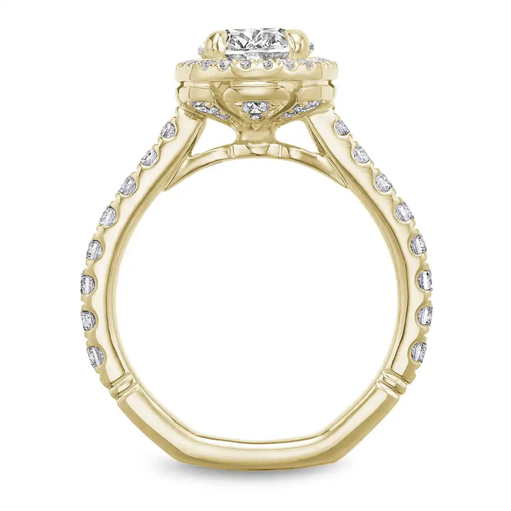 Noam Carver Atelier Mountings Engagement Ring