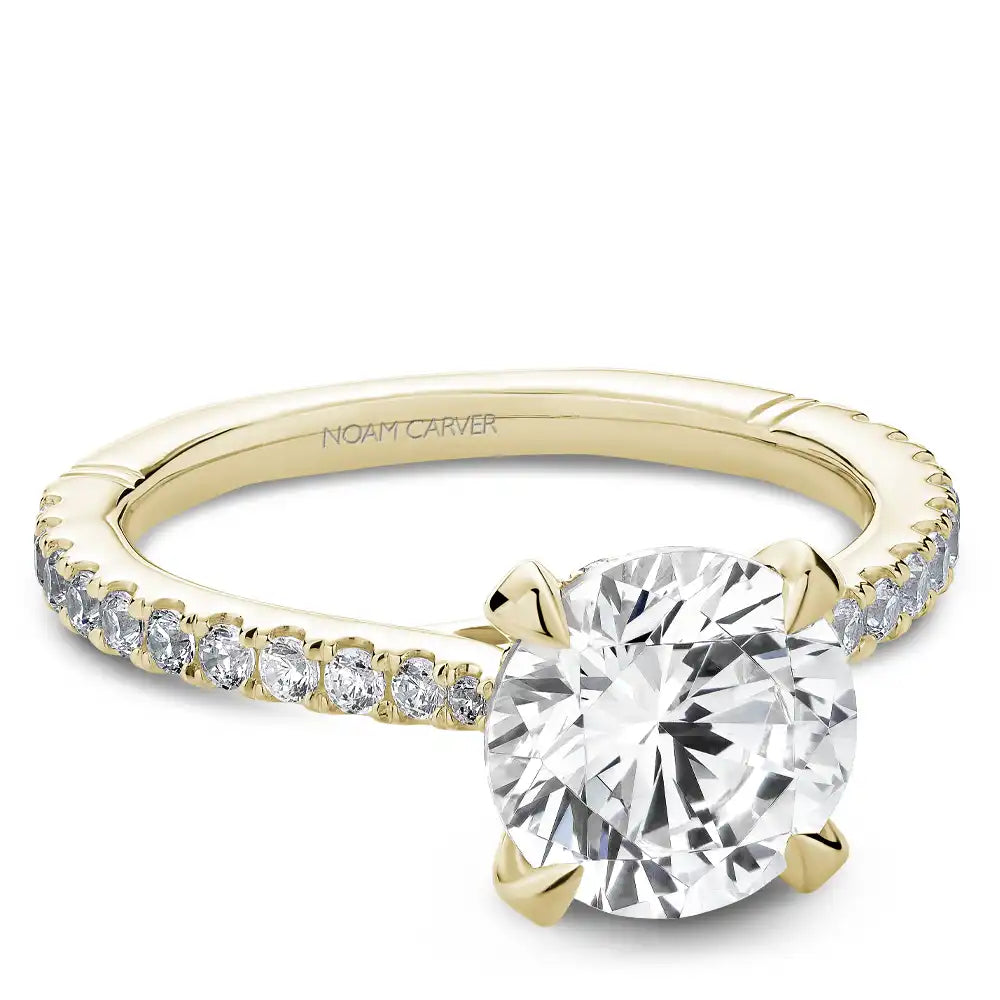 Noam Carver Atelier Mountings Engagement Ring