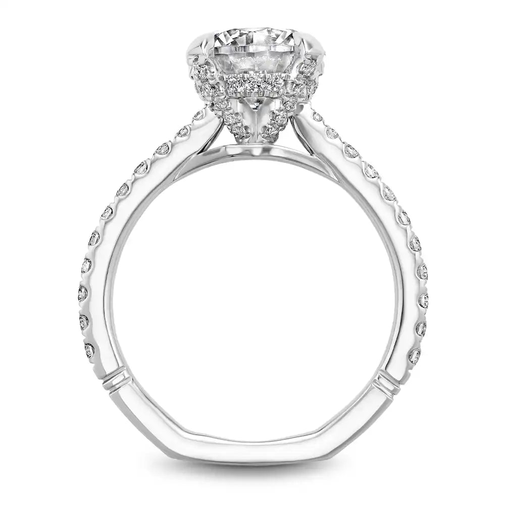Noam Carver Atelier Mountings Engagement Ring