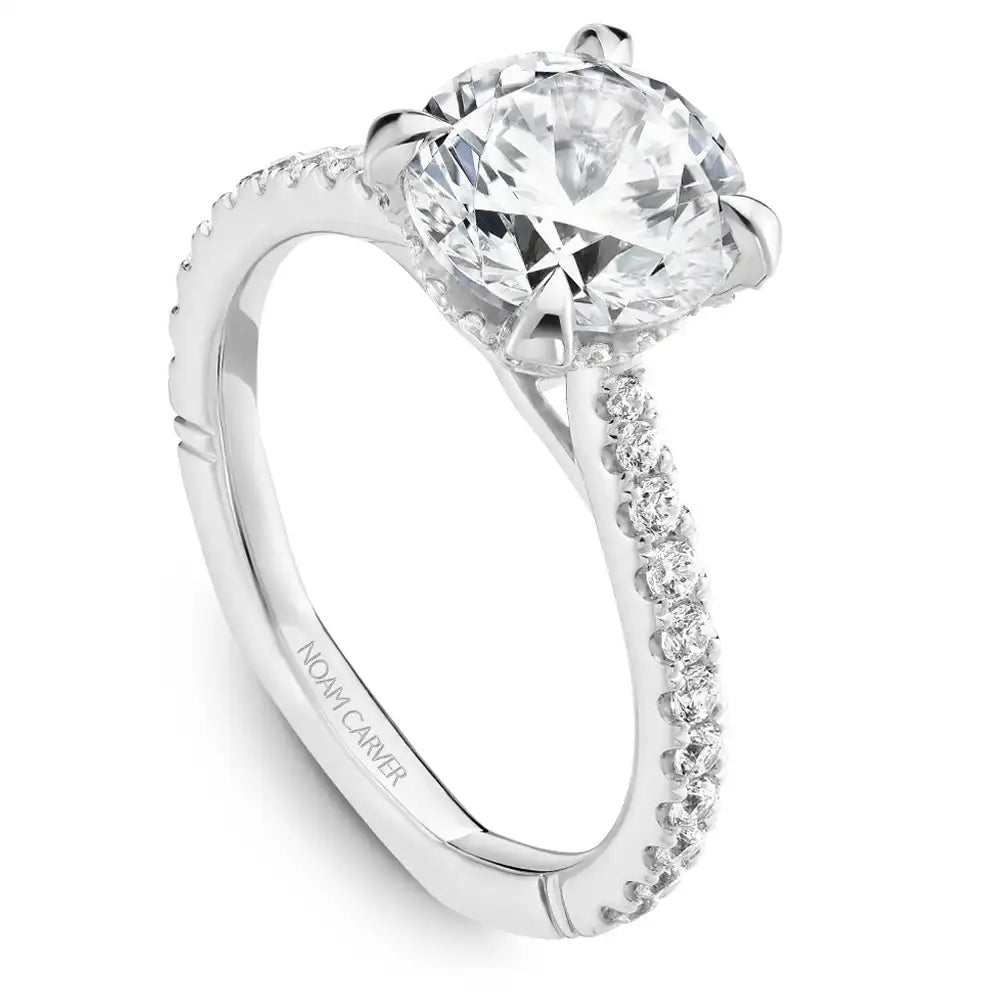 Noam Carver Atelier Mountings Engagement Ring