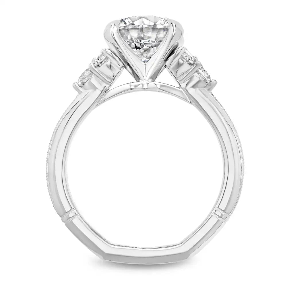 Noam Carver Atelier Mountings Engagement Ring
