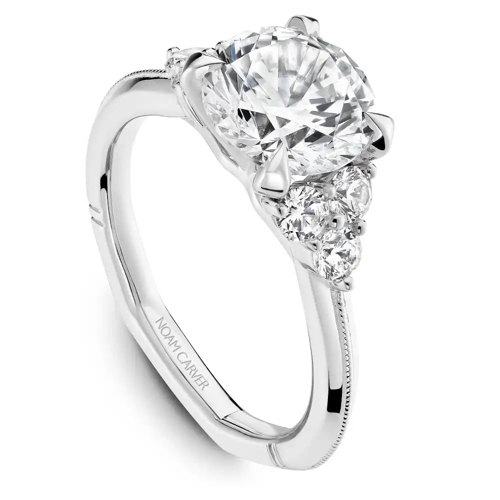 Noam Carver Atelier Mountings Engagement Ring