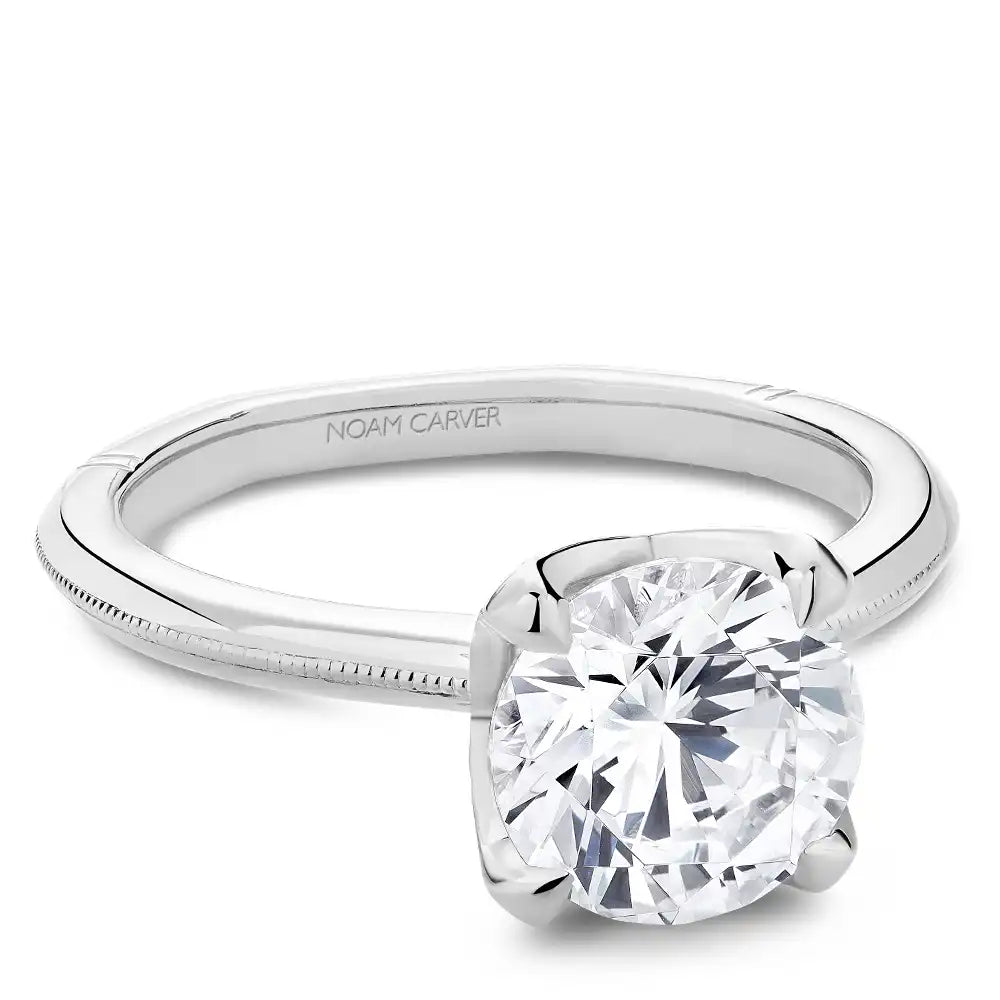 Noam Carver Atelier Mountings Engagement Ring