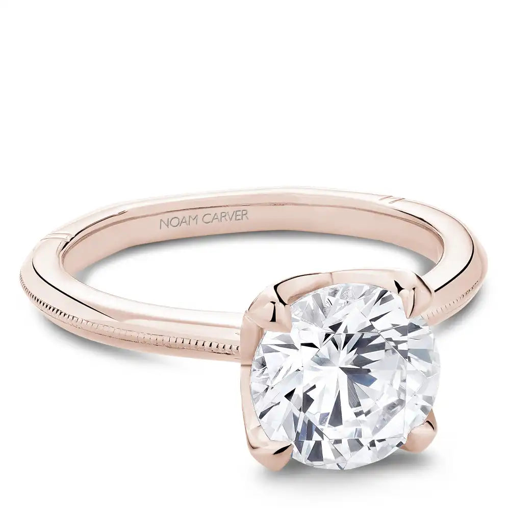 Noam Carver Atelier Mountings Engagement Ring