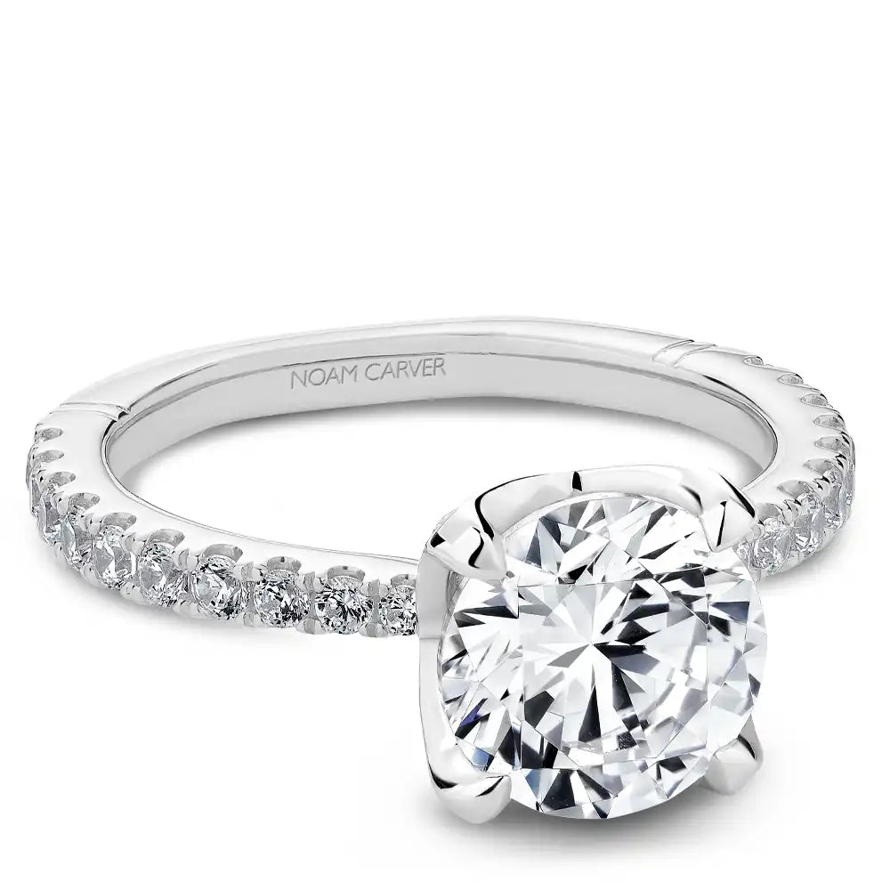 Noam Carver Atelier Mountings Engagement Ring