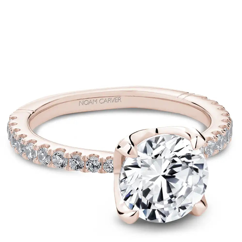 Noam Carver Atelier Mountings Engagement Ring