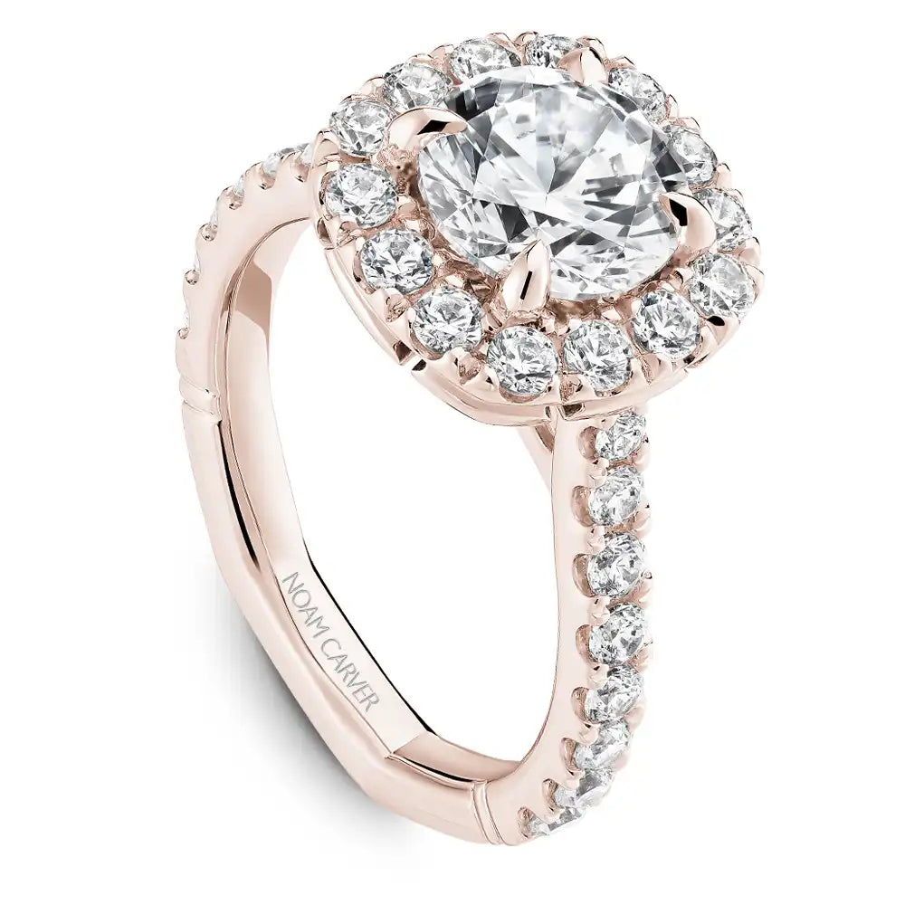 Noam Carver Atelier Mountings Engagement Ring