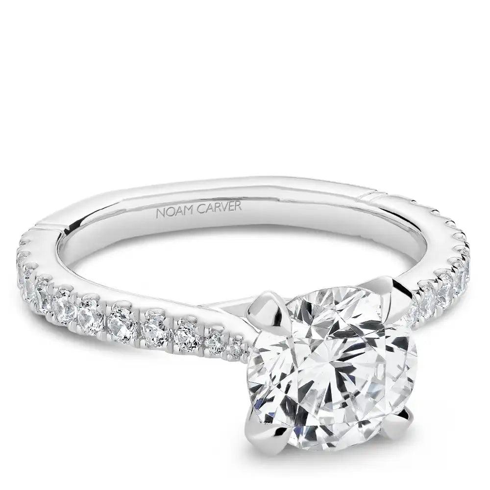Noam Carver Atelier Mountings Engagement Ring