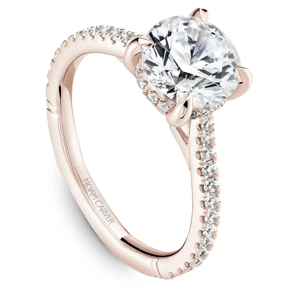 Noam Carver Atelier Mountings Engagement Ring