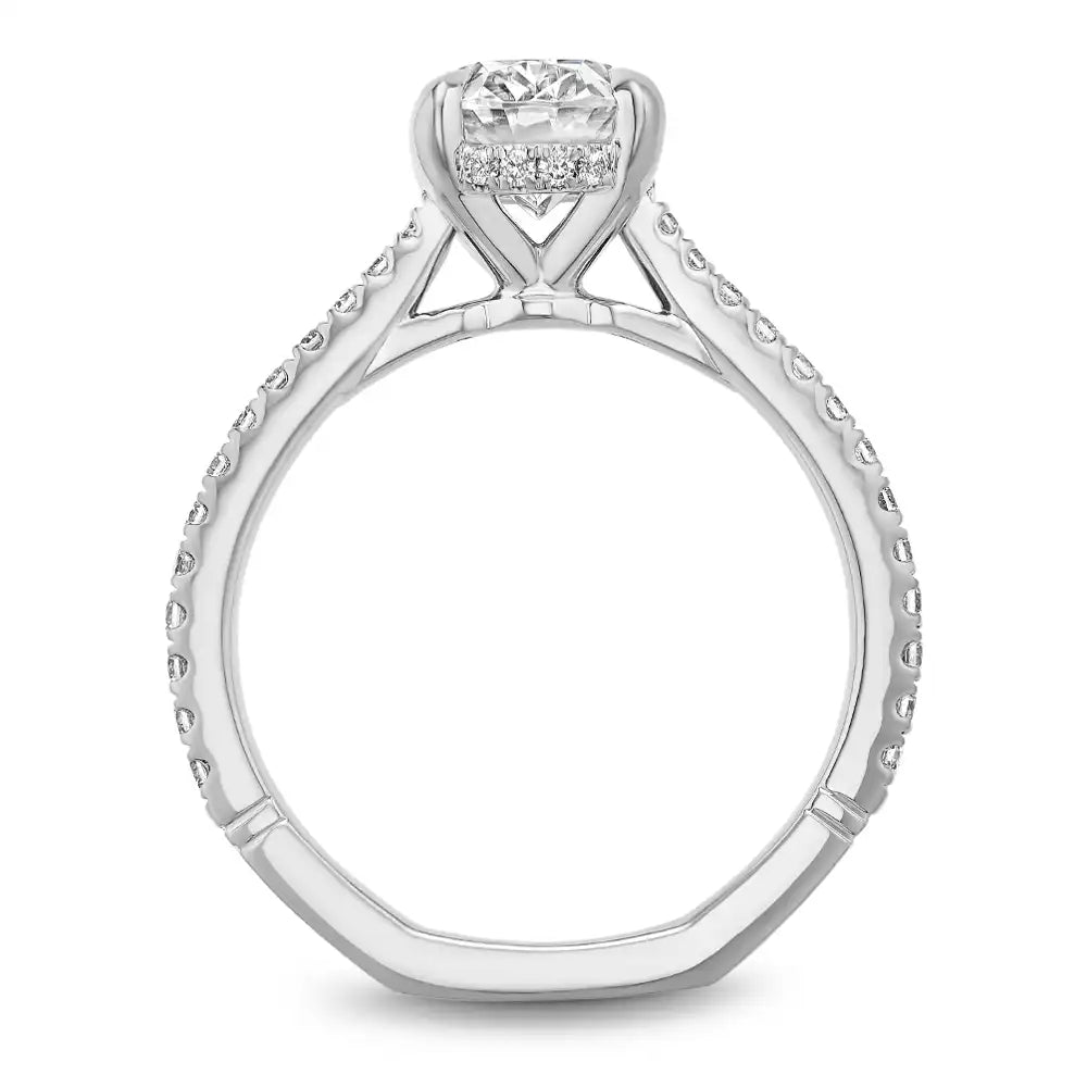 Noam Carver Atelier Mountings Engagement Ring