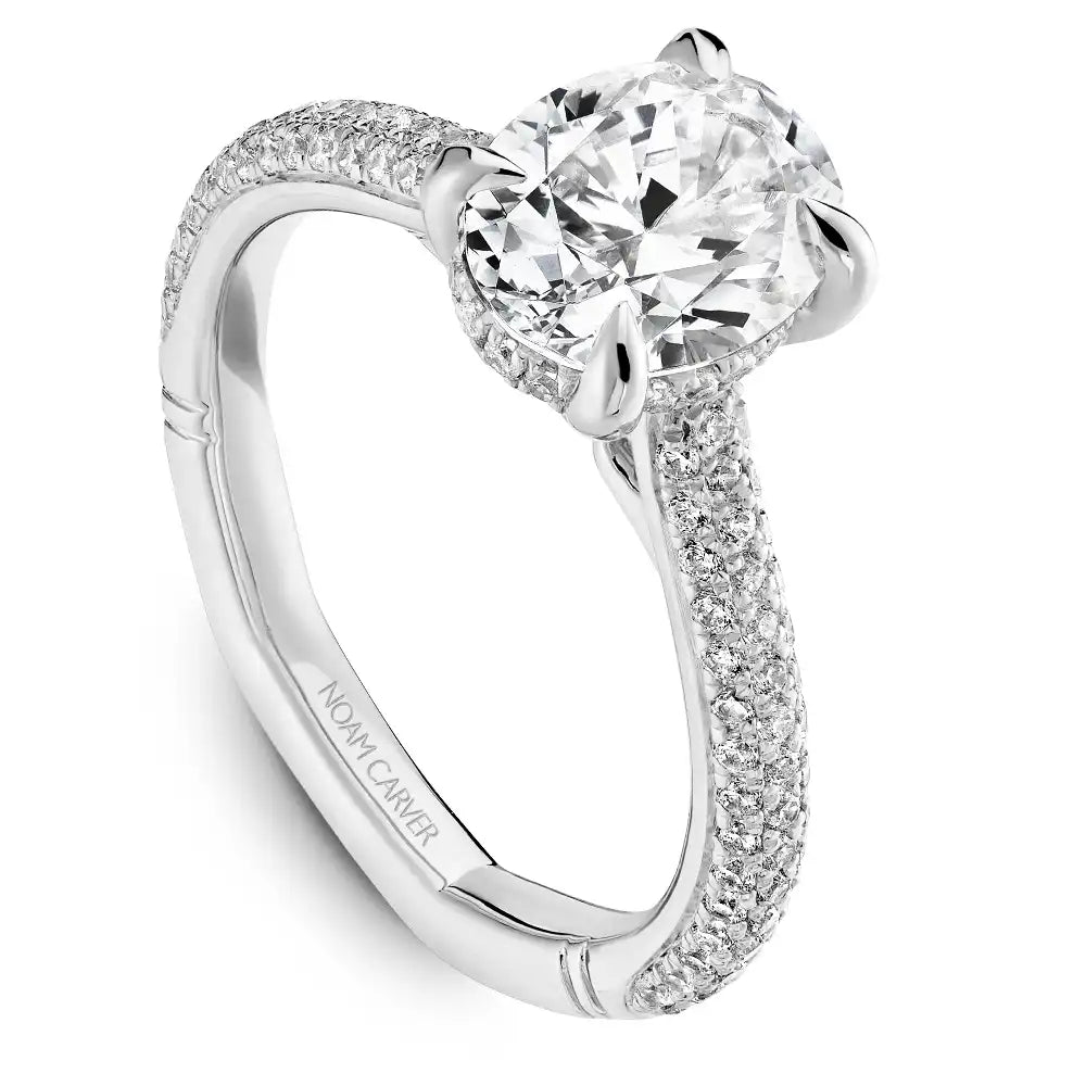 Noam Carver Atelier Mountings Engagement Ring