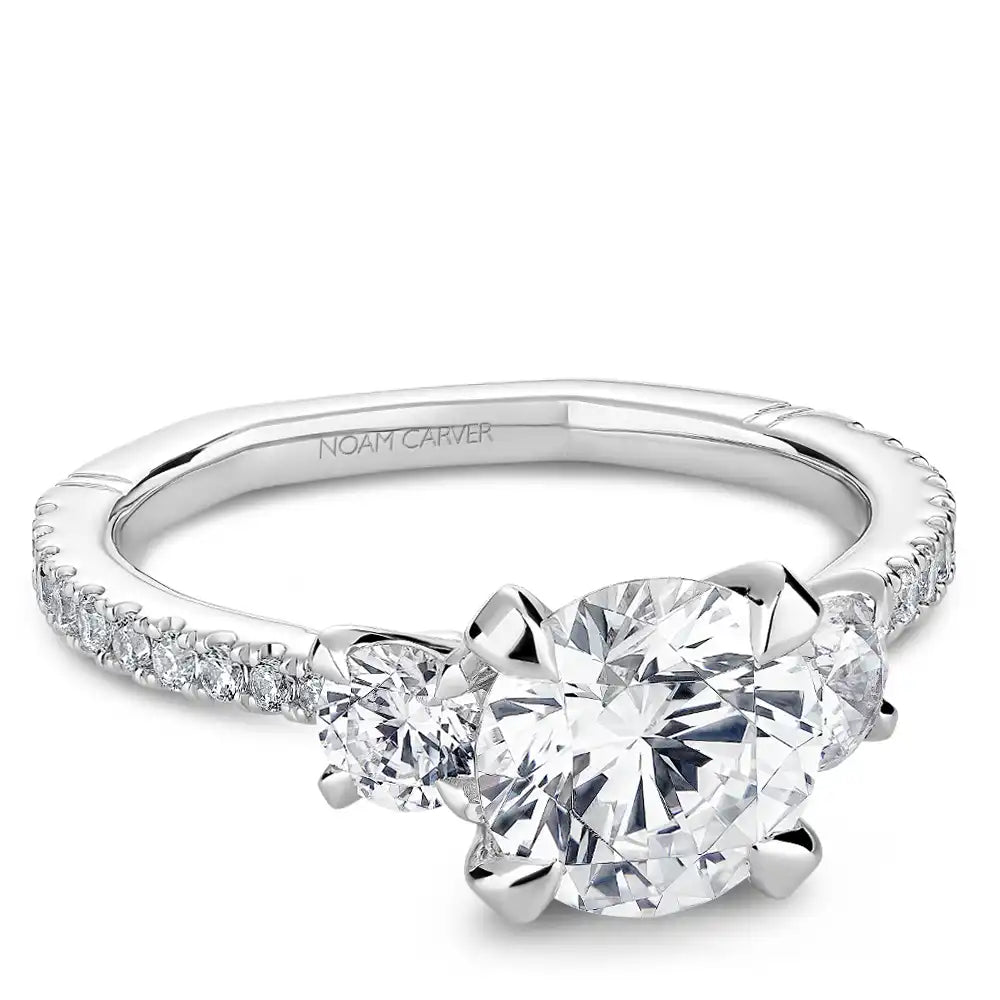 Noam Carver Atelier Mountings Engagement Ring