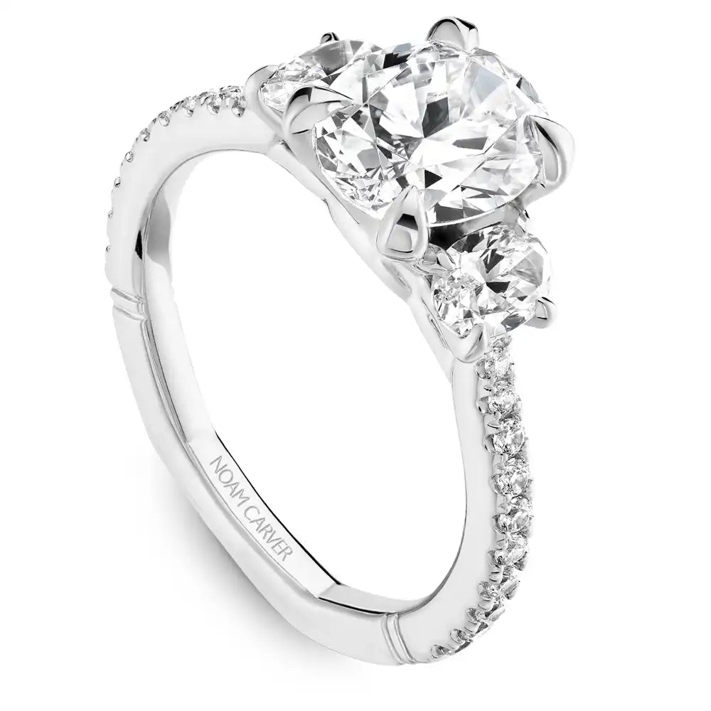 Noam Carver Atelier Mountings Engagement Ring