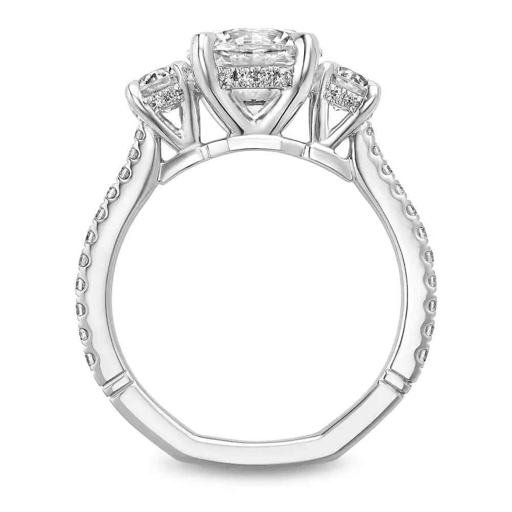 Noam Carver Atelier Mountings Engagement Ring