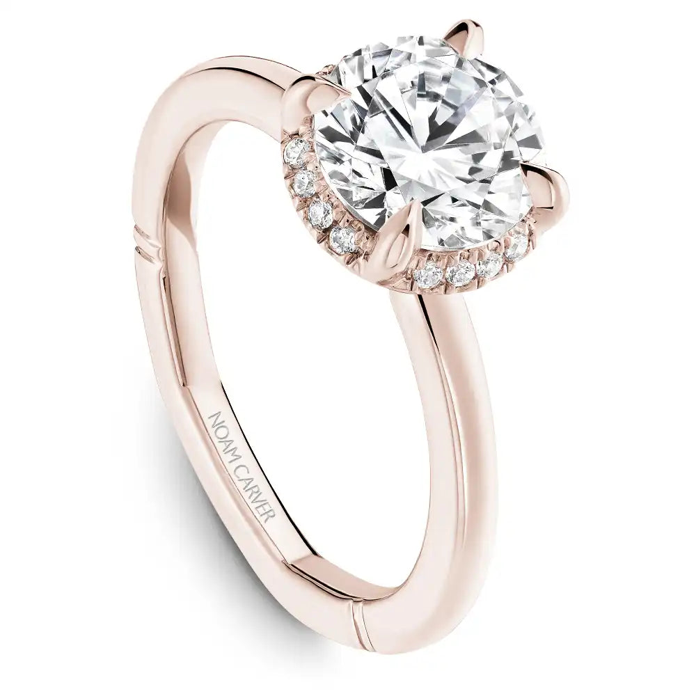 Noam Carver Atelier Mountings Engagement Ring