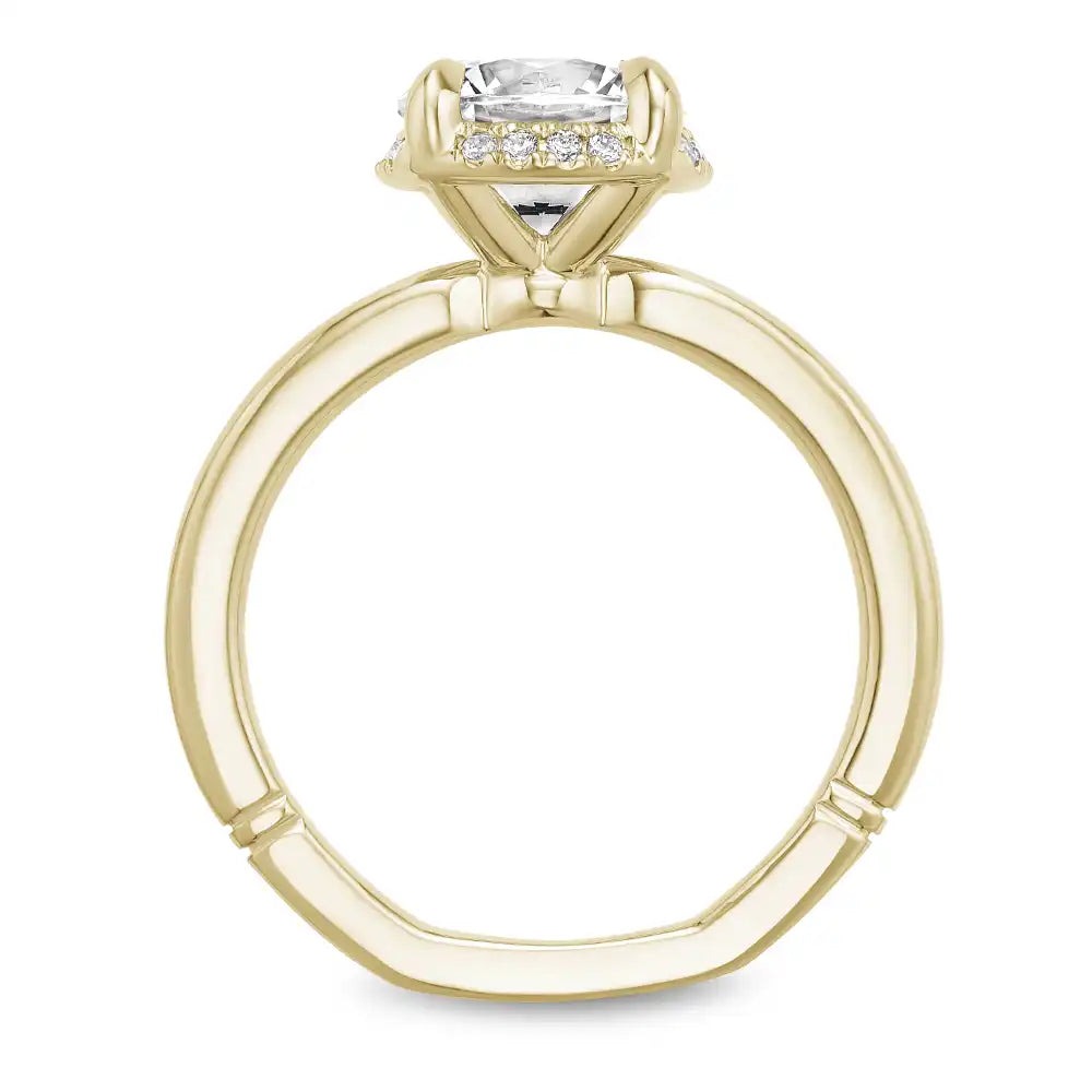 Noam Carver Atelier Mountings Engagement Ring