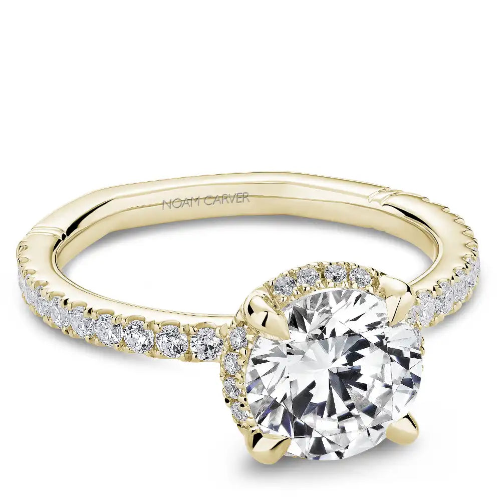 Noam Carver Atelier Mountings Engagement Ring