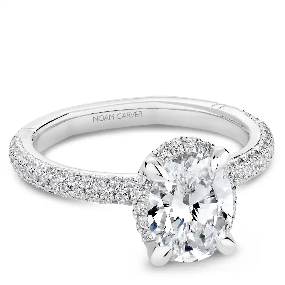 Noam Carver Atelier Mountings Engagement Ring