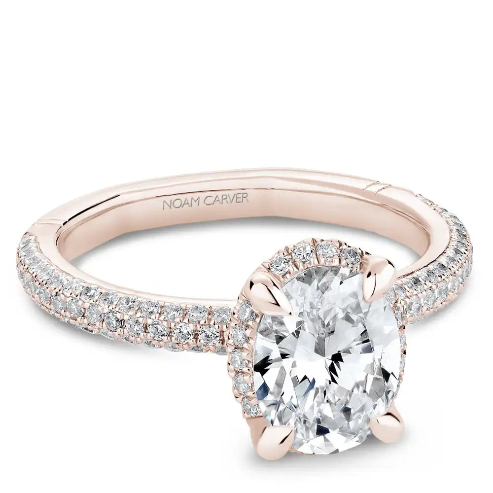 Noam Carver Atelier Mountings Engagement Ring