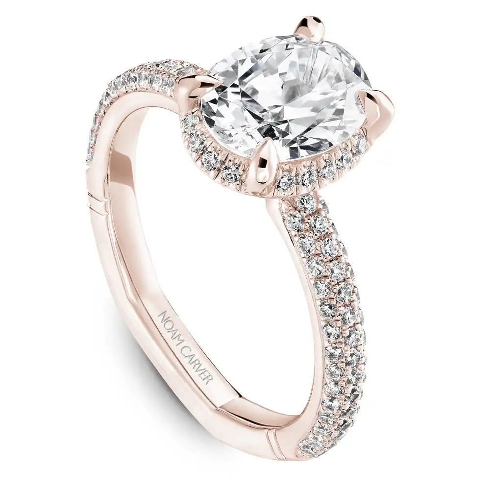 Noam Carver Atelier Mountings Engagement Ring