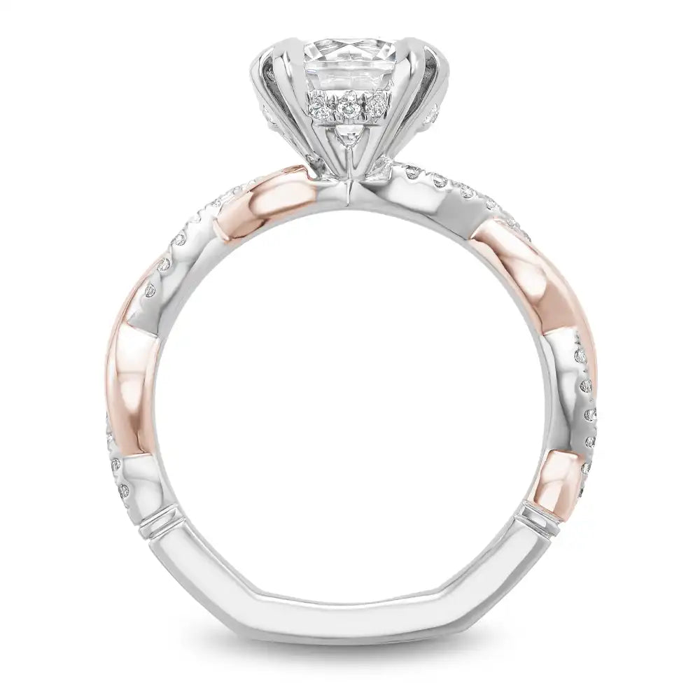 Noam Carver Atelier Mountings Engagement Ring