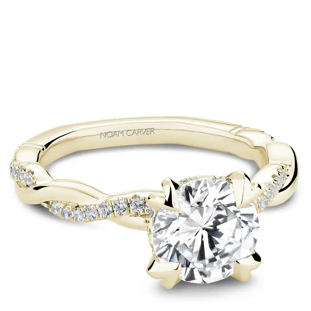 Noam Carver Atelier Mountings Engagement Ring
