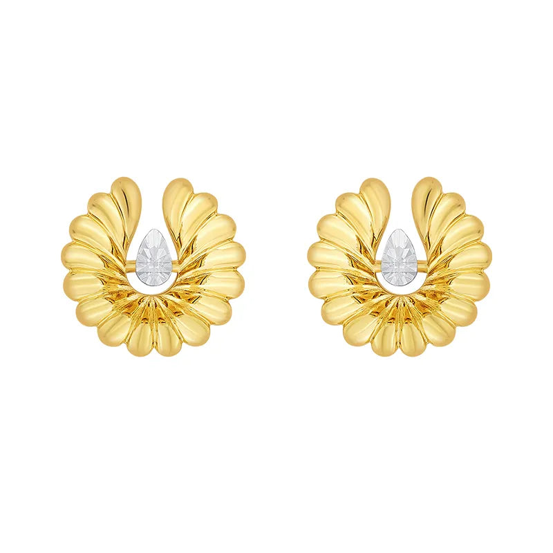 22K Gold Pendant Set with chain
