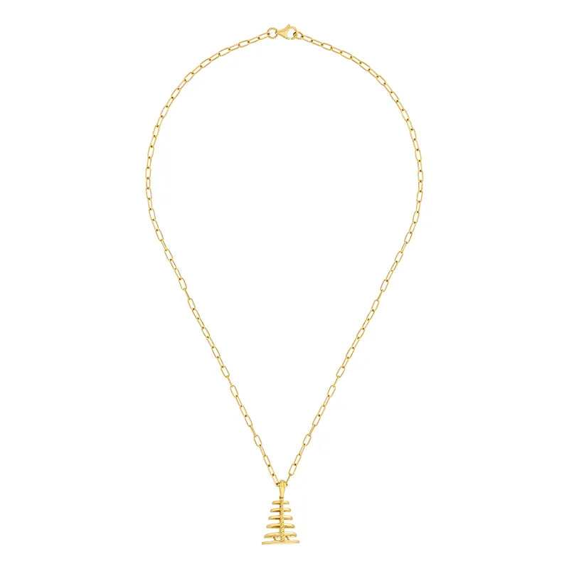 22K Gold Pendant Set with chain