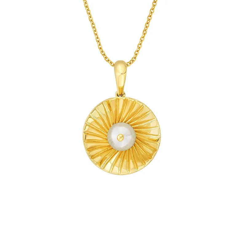 Everyday Gold Set in 22K, including chain