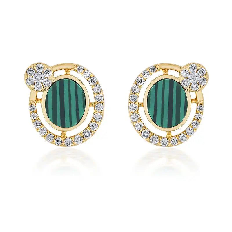 Diamond Pendant Set in Gold