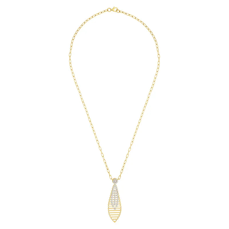 Drop Gorgeous Pendant and Earrings Set