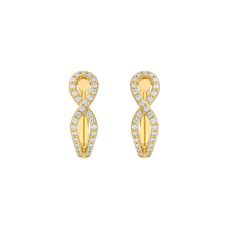 Gold Diamond Lariet Necklace Set