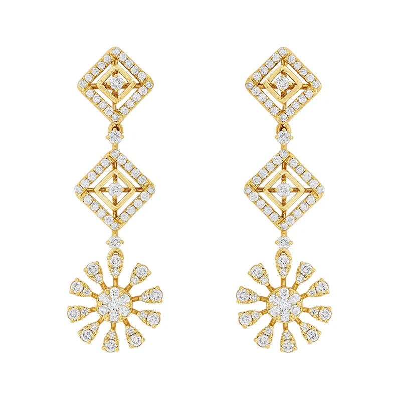 Timeless artistry meets Modern Charm - Diamond Necklace Set