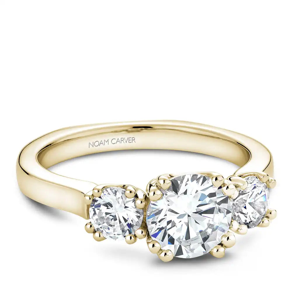 Noam Carver Semi Mount Engagement Ring