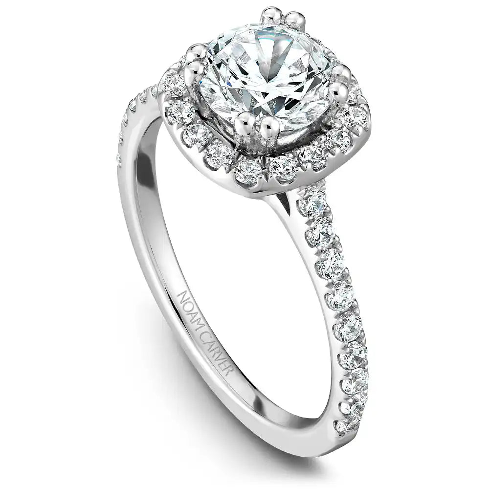 Noam Carver Semi Mount Engagement Ring