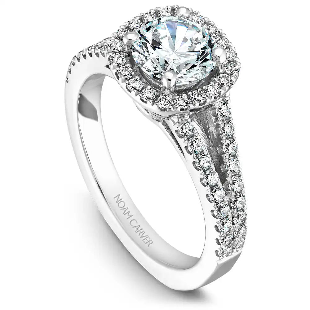 Noam Carver Semi Mount Engagement Ring