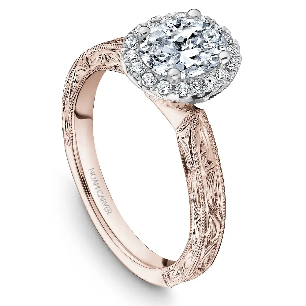 Noam Carver Semi Mount Engagement Ring