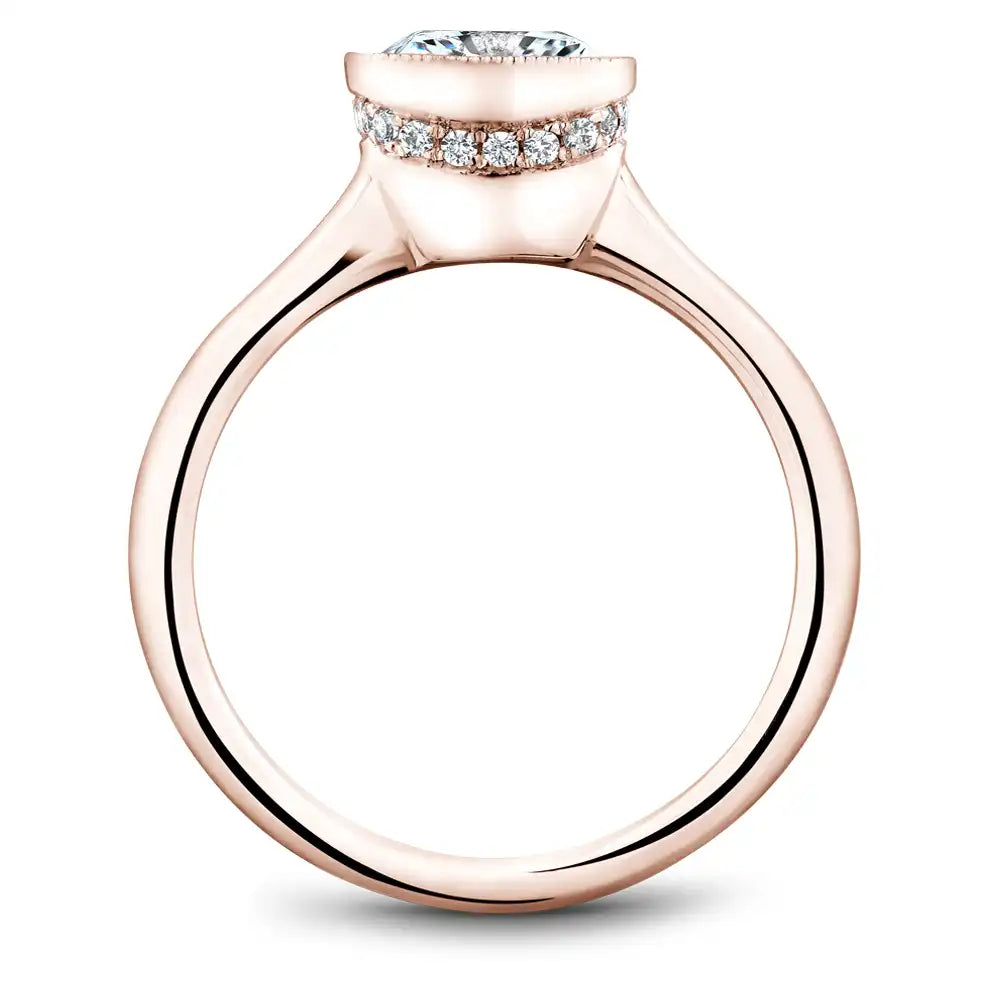 Noam Carver Semi Mount Engagement Ring