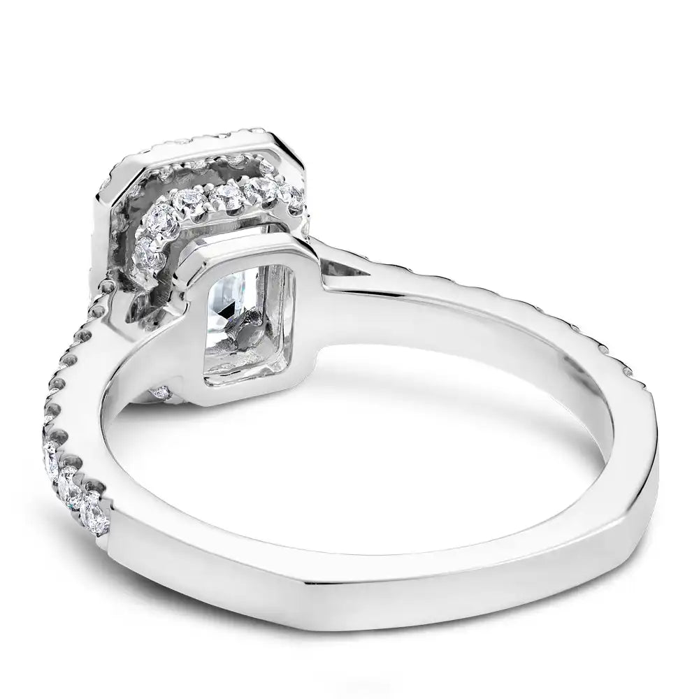 Noam Carver Semi Mount Engagement Ring