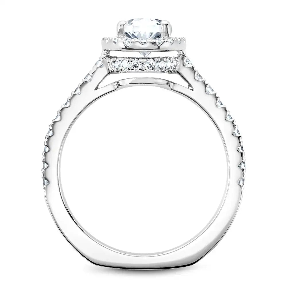 Noam Carver Semi Mount Engagement Ring